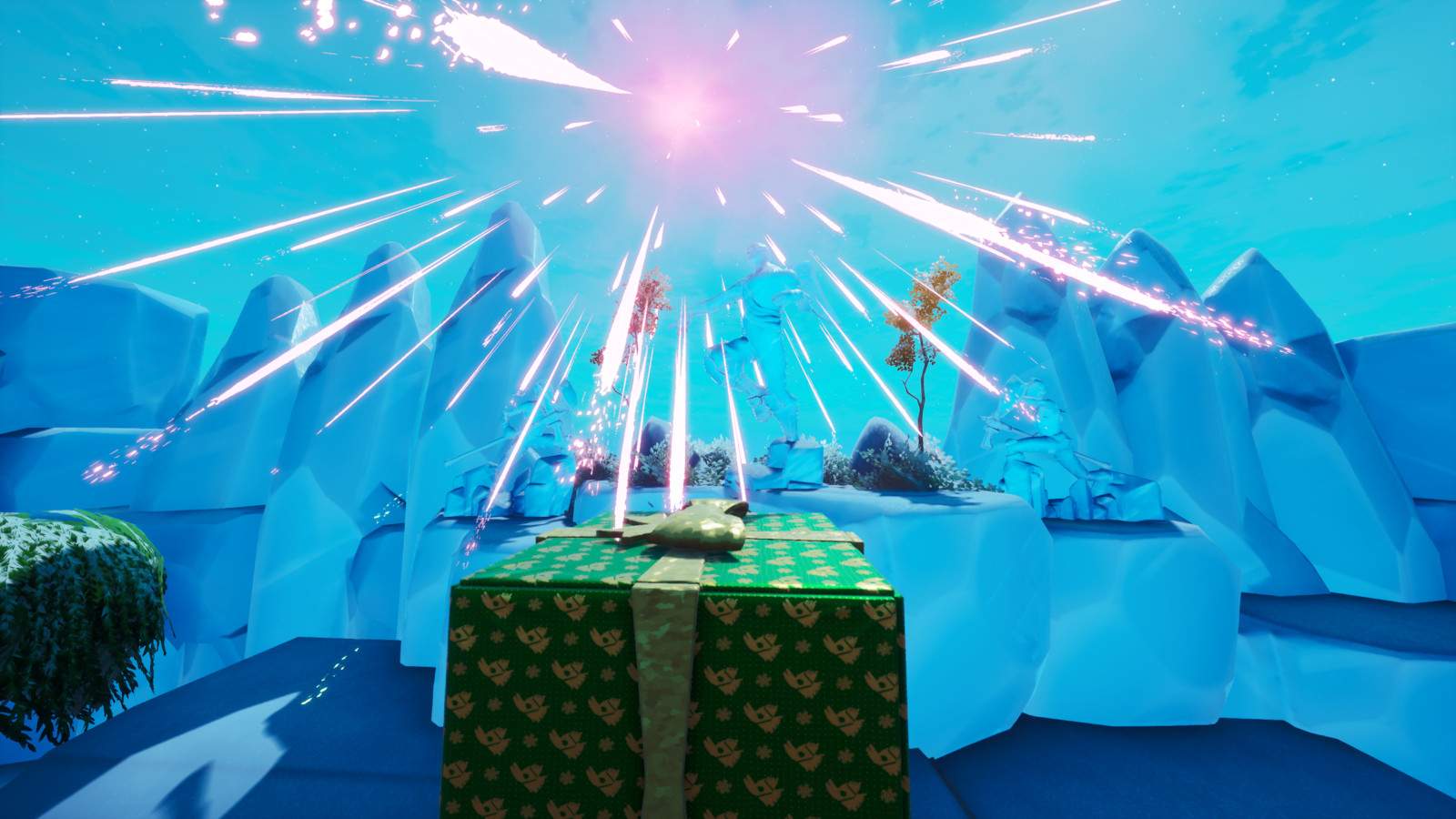 CHRISTMAS ZONEWARS PVP