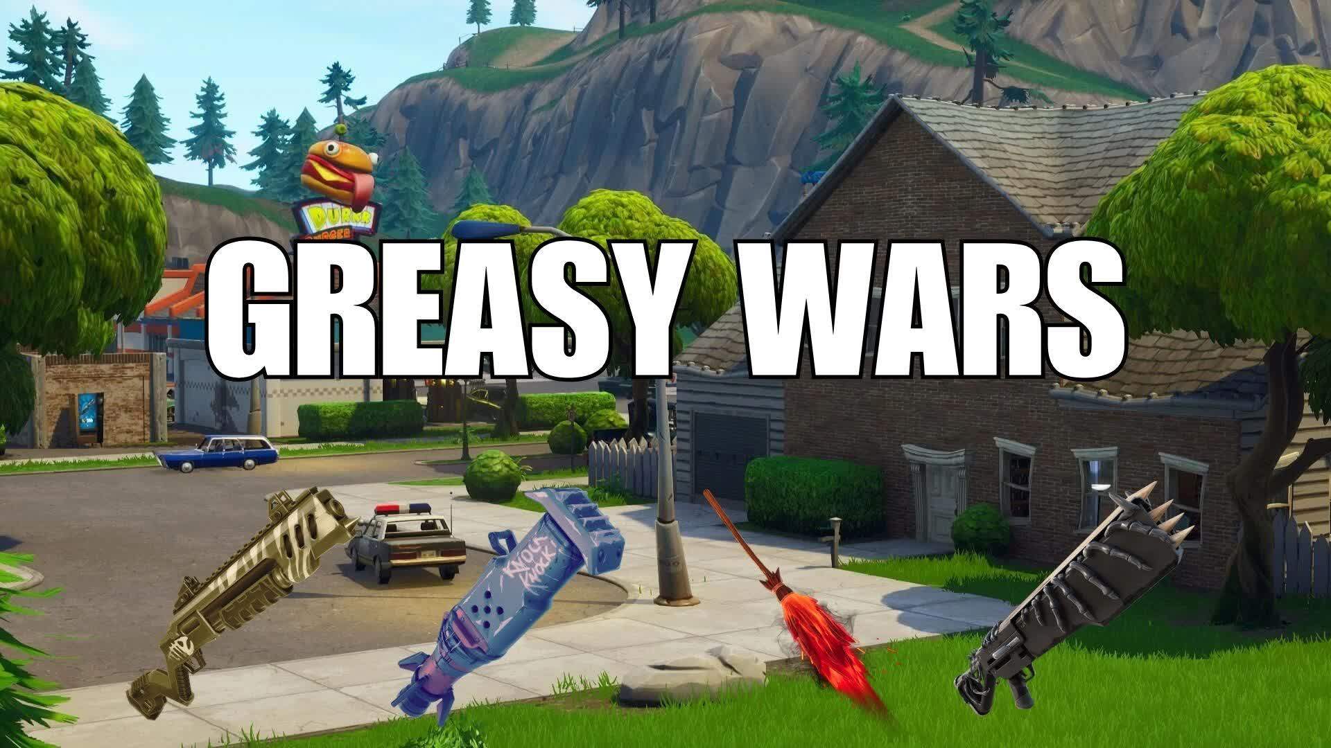 🌮 Greasy Grove Zone Wars 🤼‍♂️