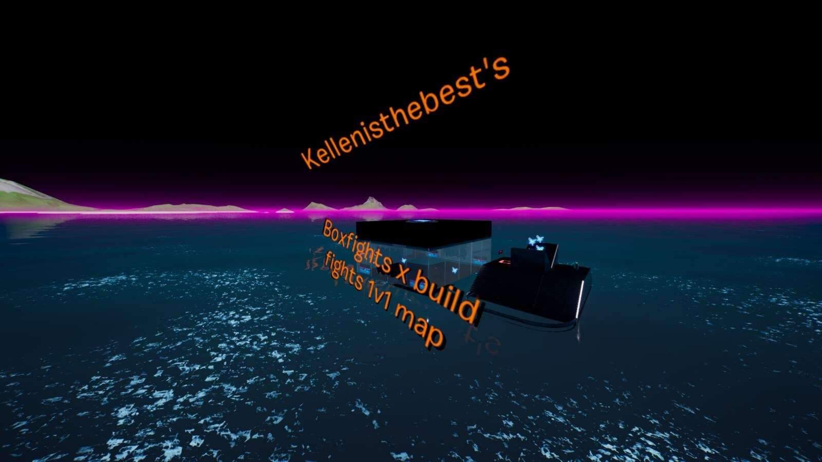 BOXFIGHT VS BUILDFIGHT 1V1 MAP | REVAMP