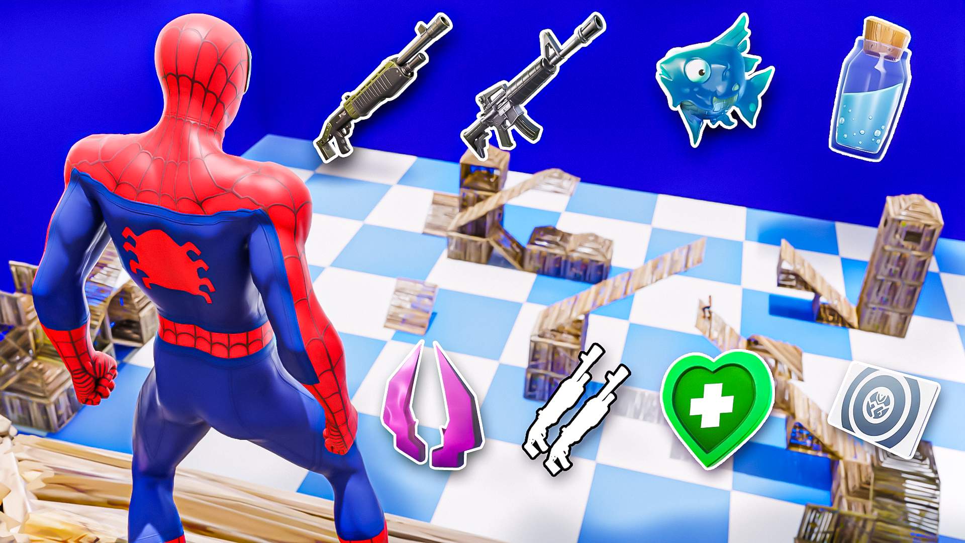 🦸‍♂️ HEROES - FREE FOR ALL 🦸‍♂️