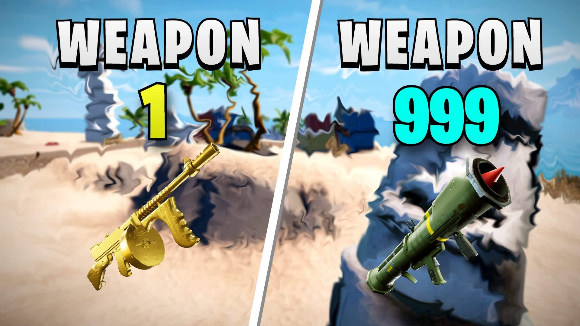 🗿TIKI ISLAND GUN GAME🗿ONE SHOT🎯