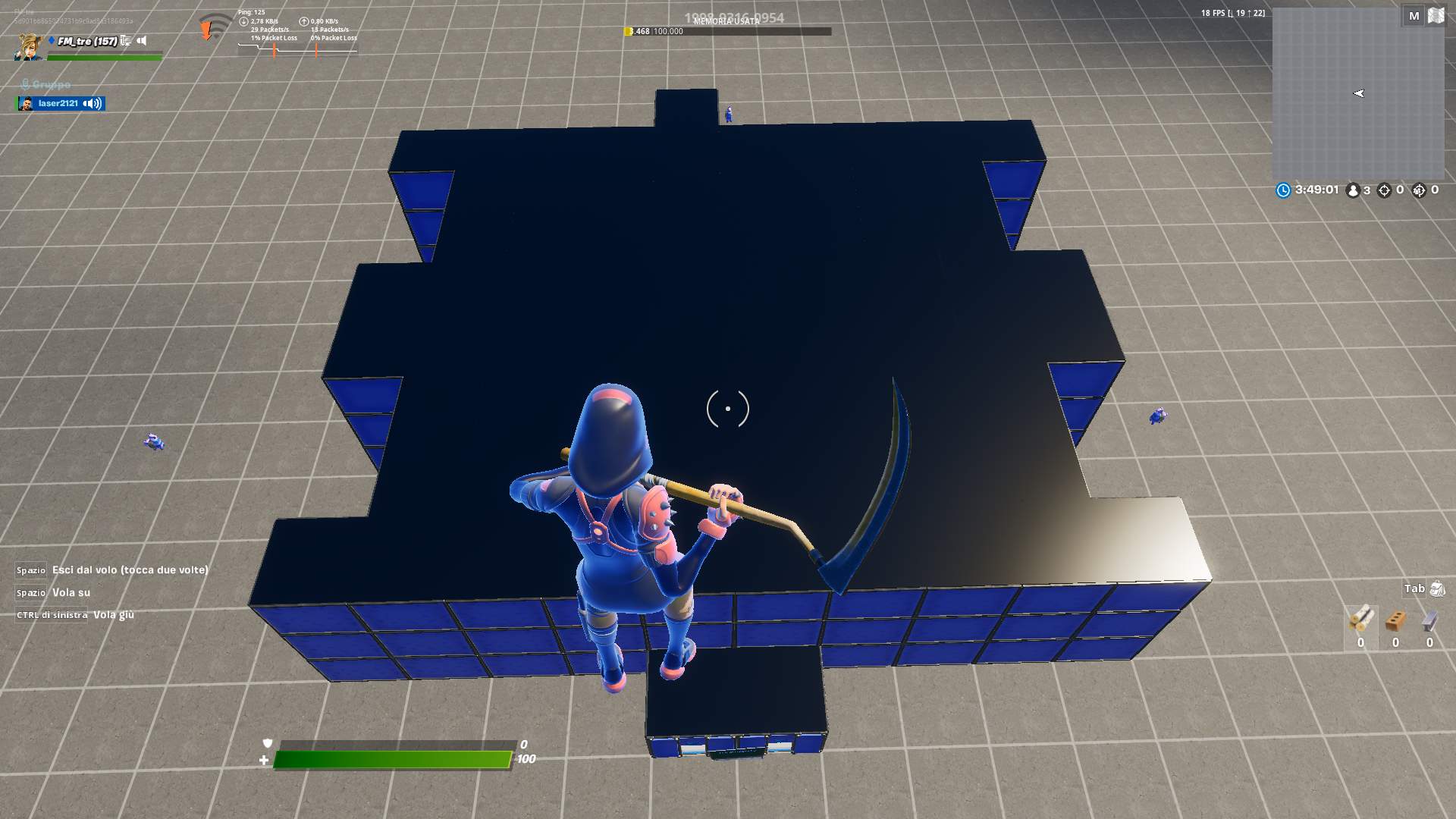 BOX FIGHT MAP 1V1,2V2,3V3,4V4