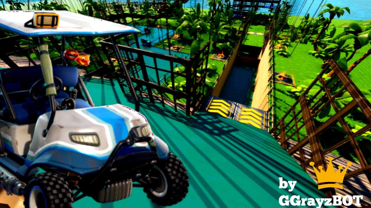 PARADISE RACE TRACK [LOOPING]