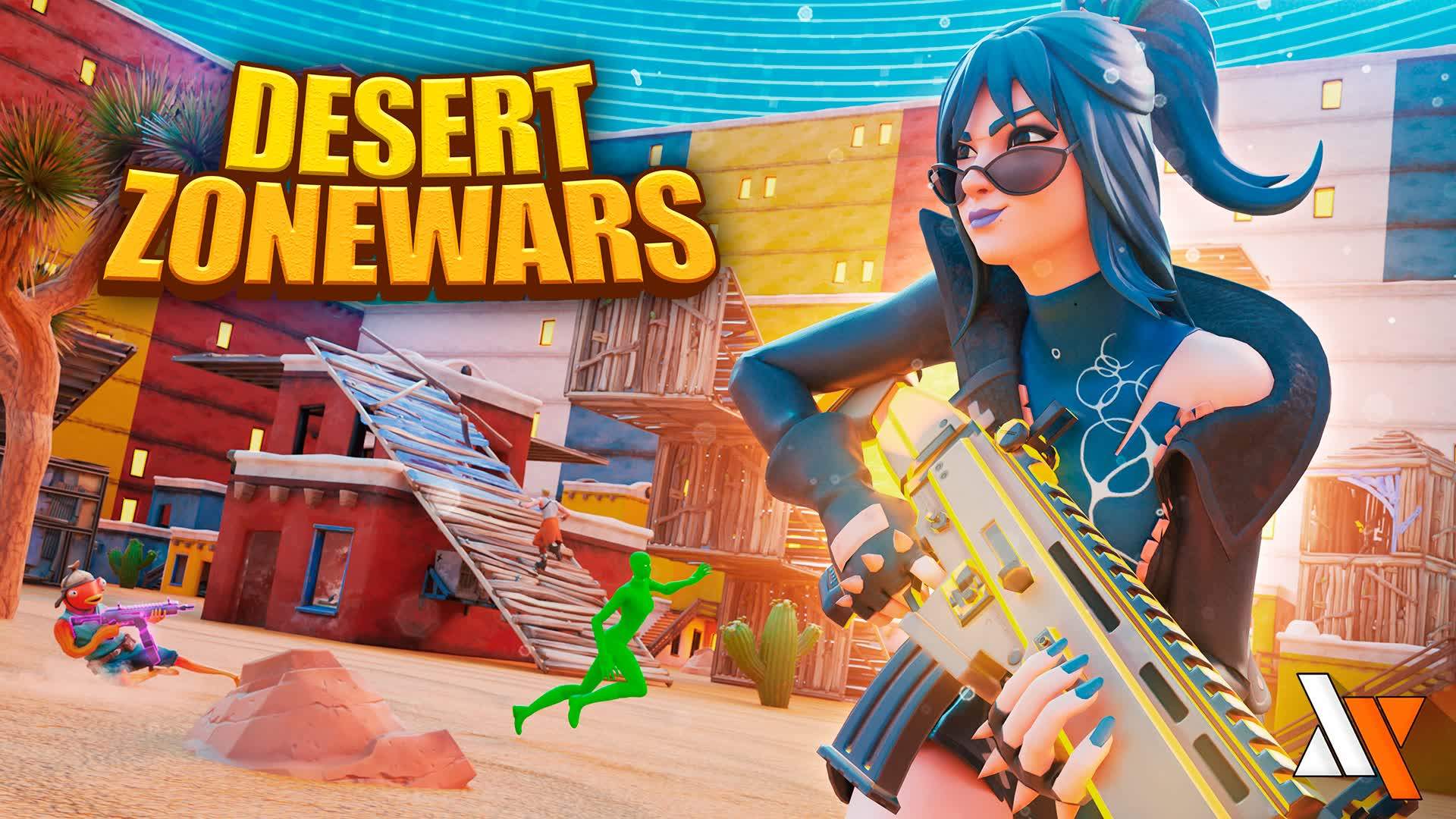 Desert Zone Wars 🌵