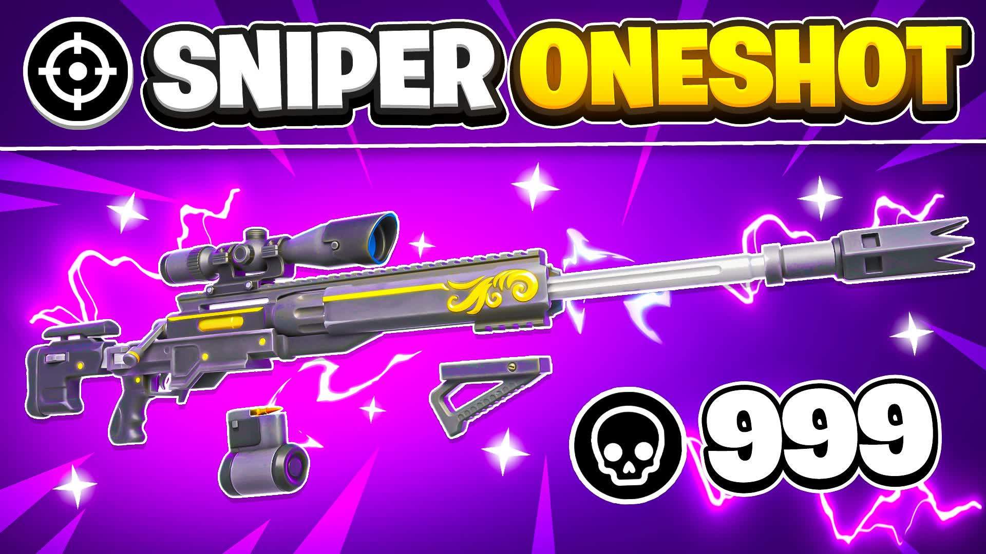 🎯CRAZY SNIPER ONE SHOT💥