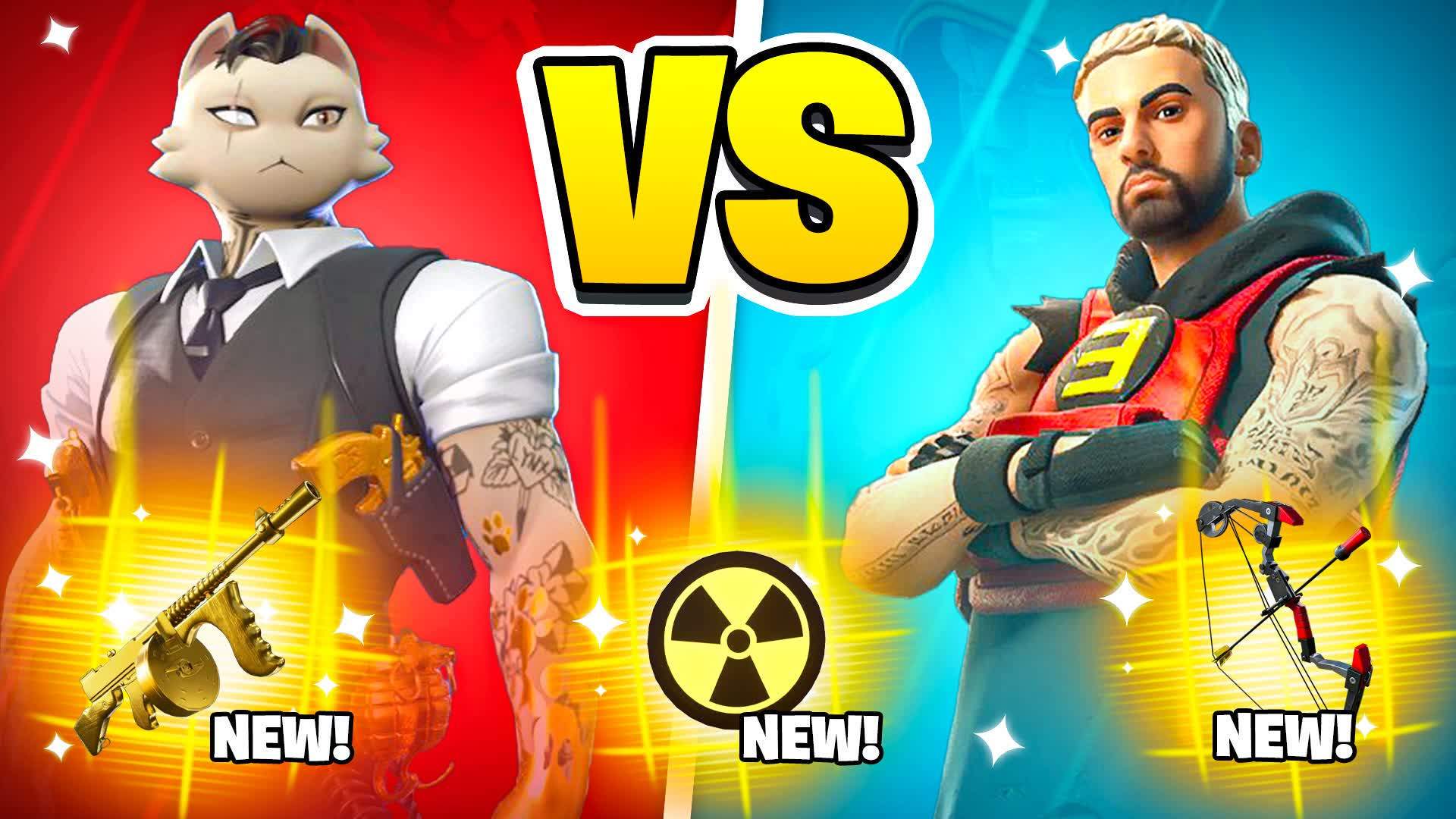 REMIX RED VS BLUE 🔴🔵