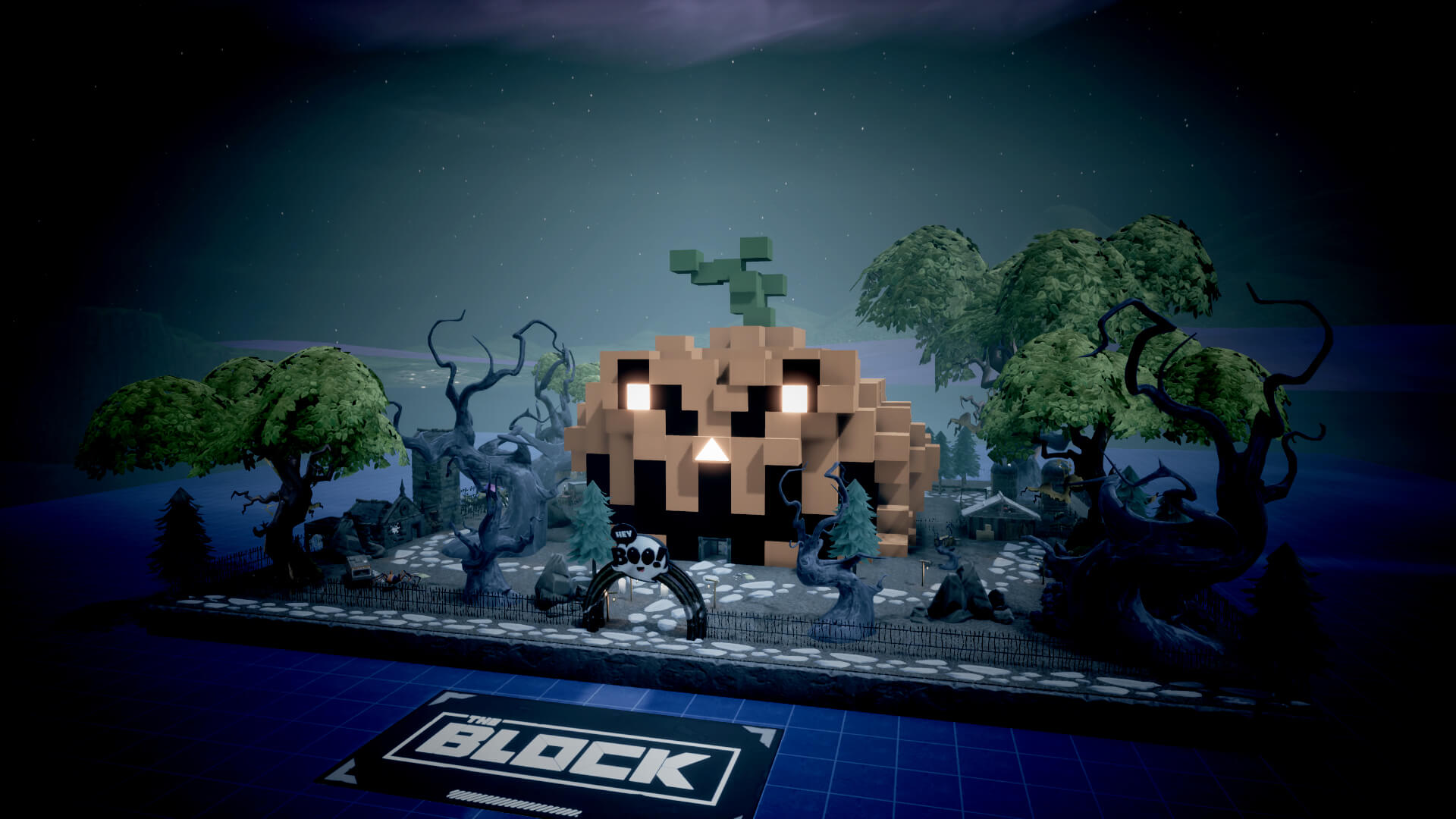 PRESSURED PUMPKIN