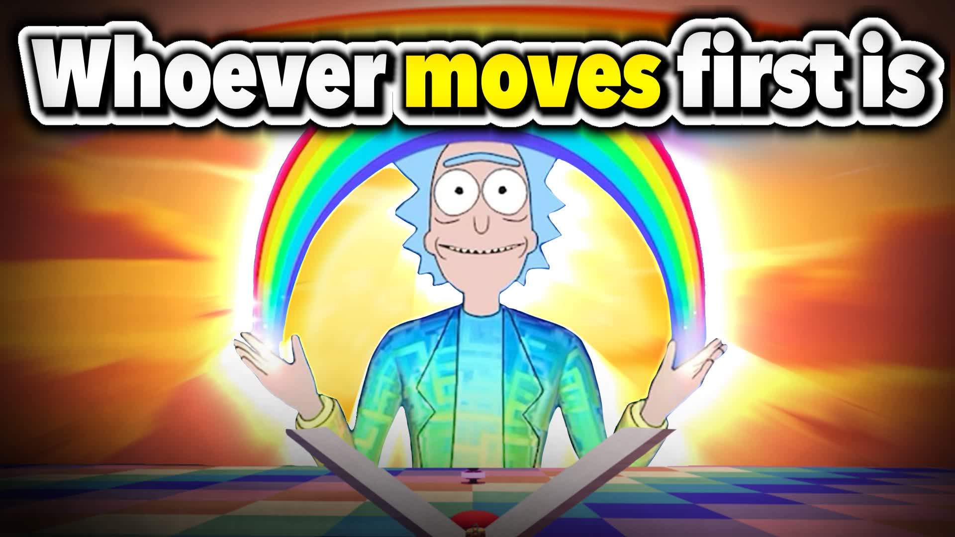 🌈WHOEVER MOVES FIRST IS🌈