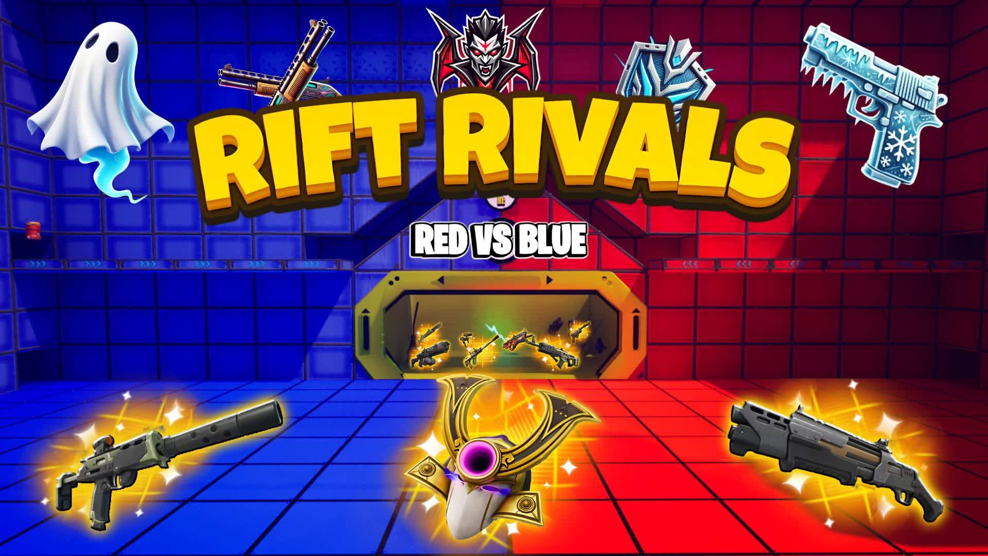 RED VS BLUE RIFT RIVALS🔵🔴