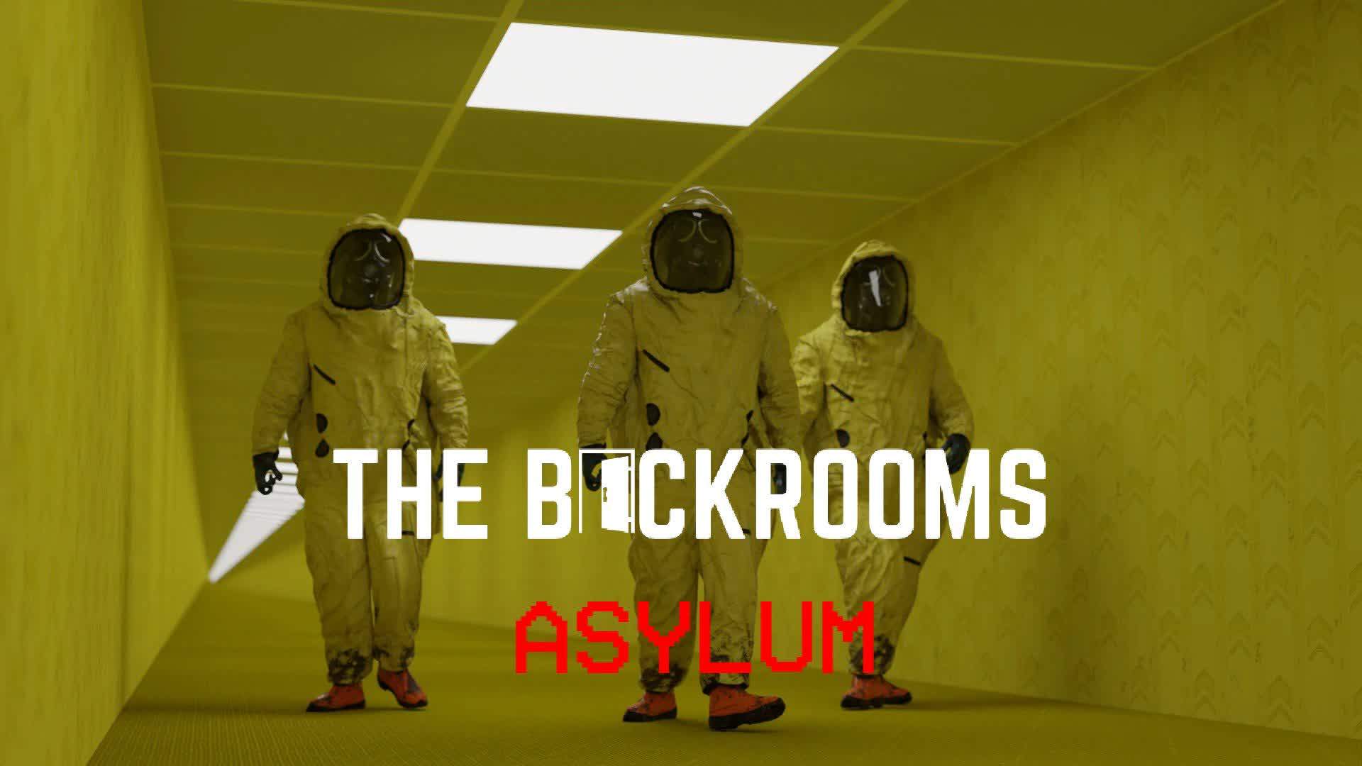 THE BACKROOMS: ASYLUM [HORROR]