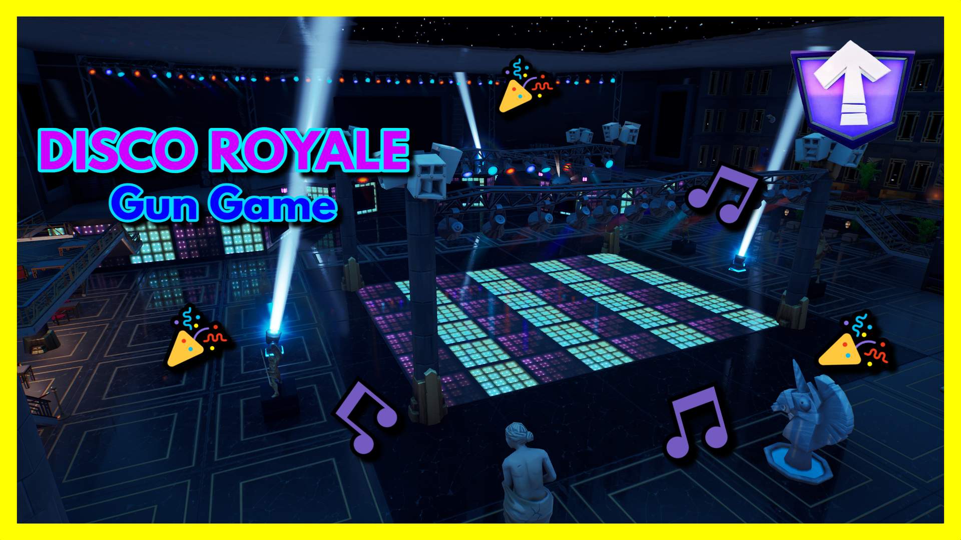 π΅π DISCO ROYALE | GUN GAME ππ΅