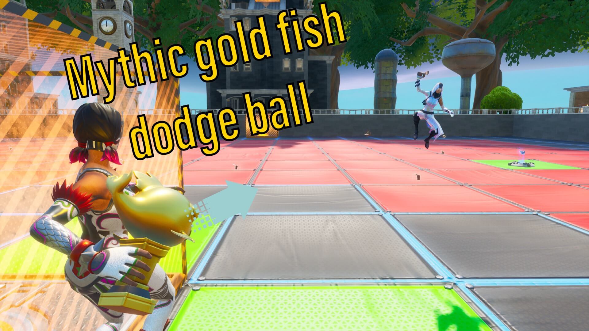 GOLD FISH DODGE BALL