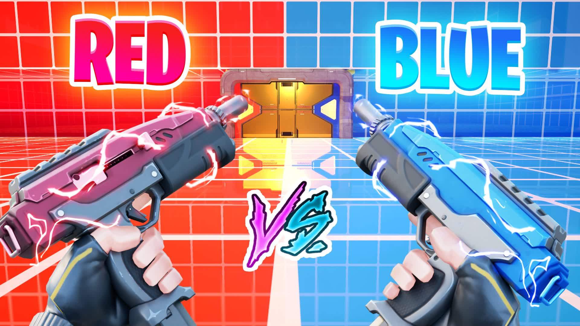 OG RED VS BLUE 🔴🔵 [FIRSTPERSON]