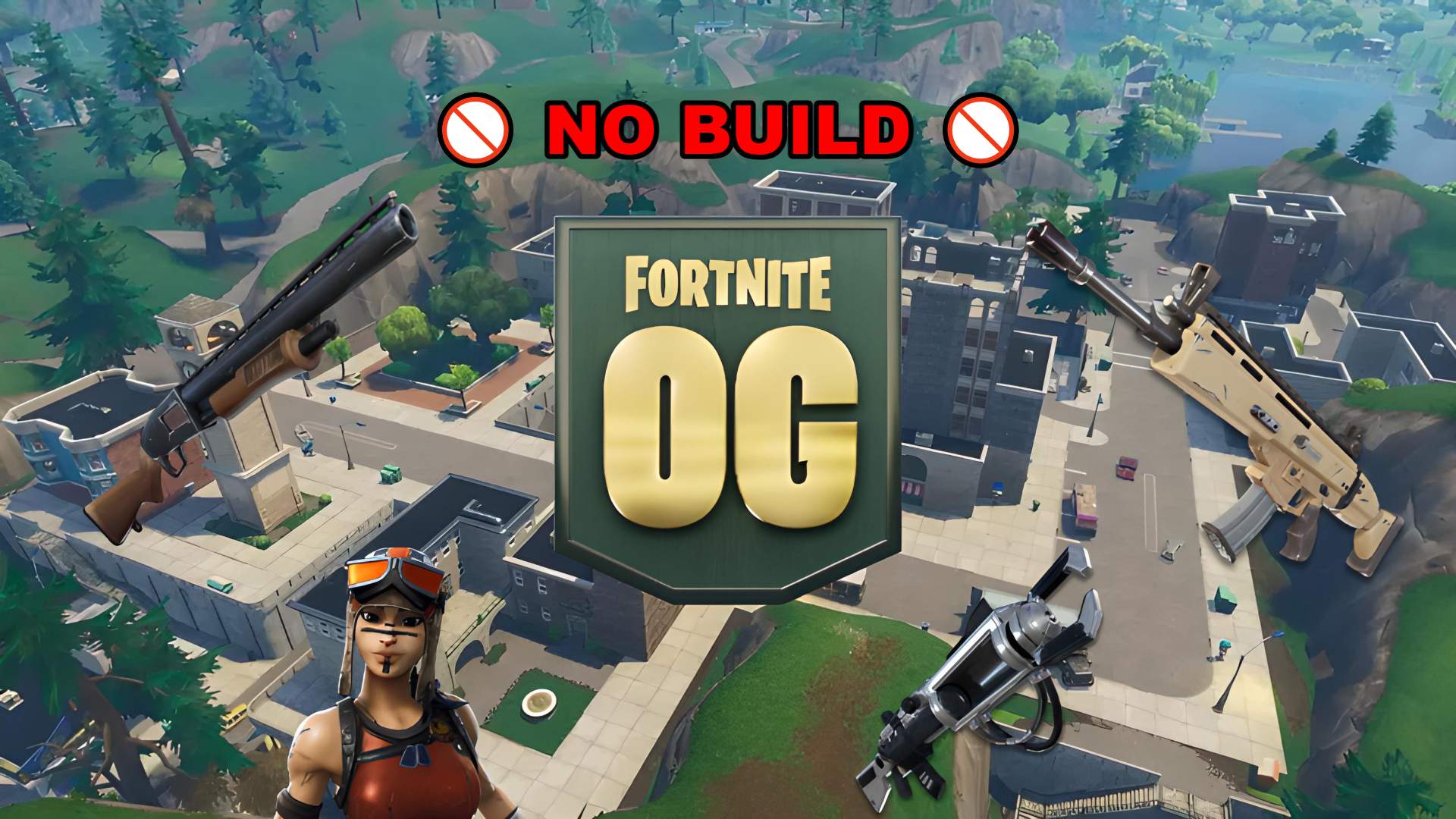 NO BUILD 🚫 TILTED TOWERS | OG