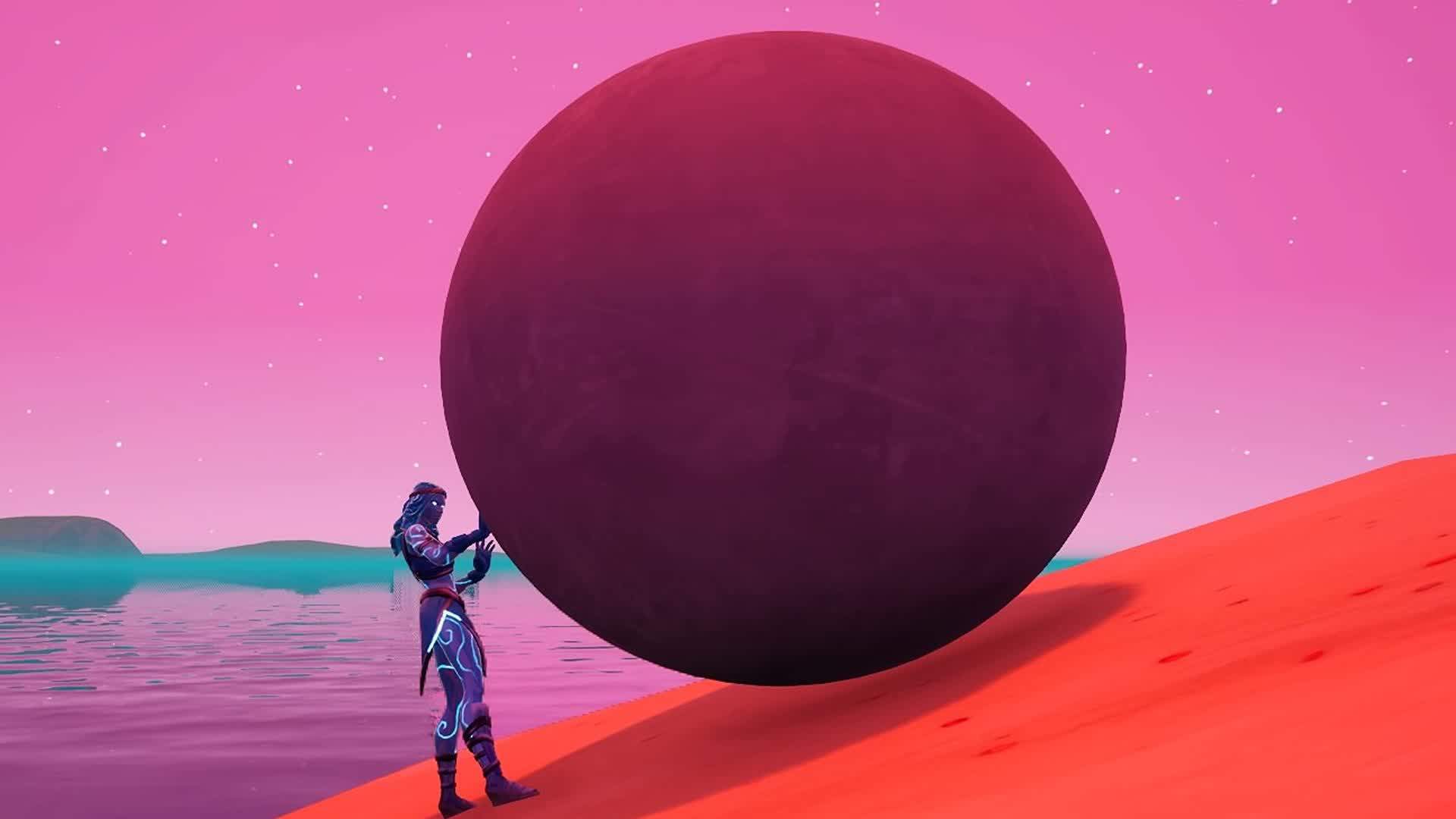 Challenge of Sisyphus 💪⬆️⬆️