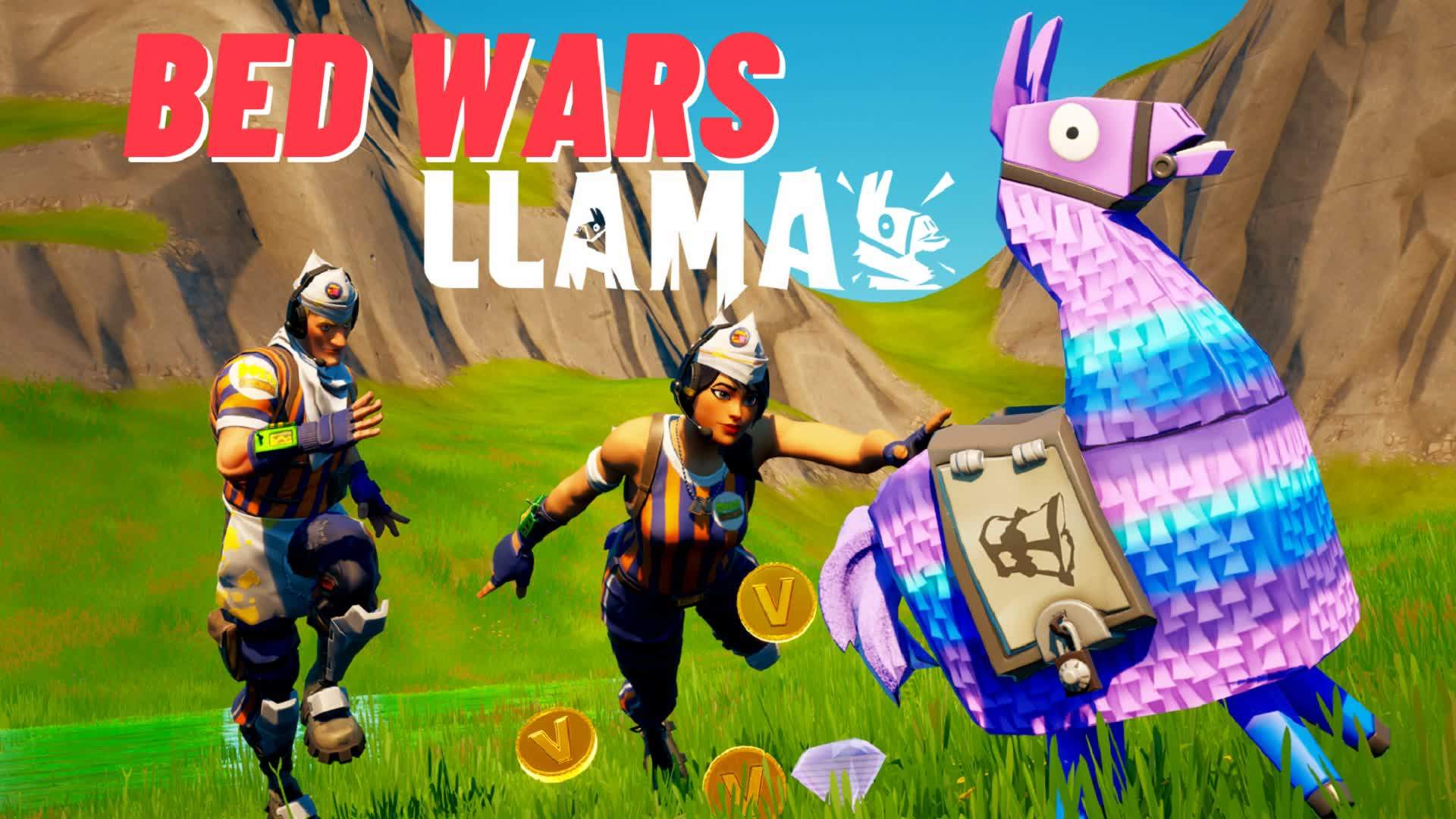 BED WARS LLAMAS