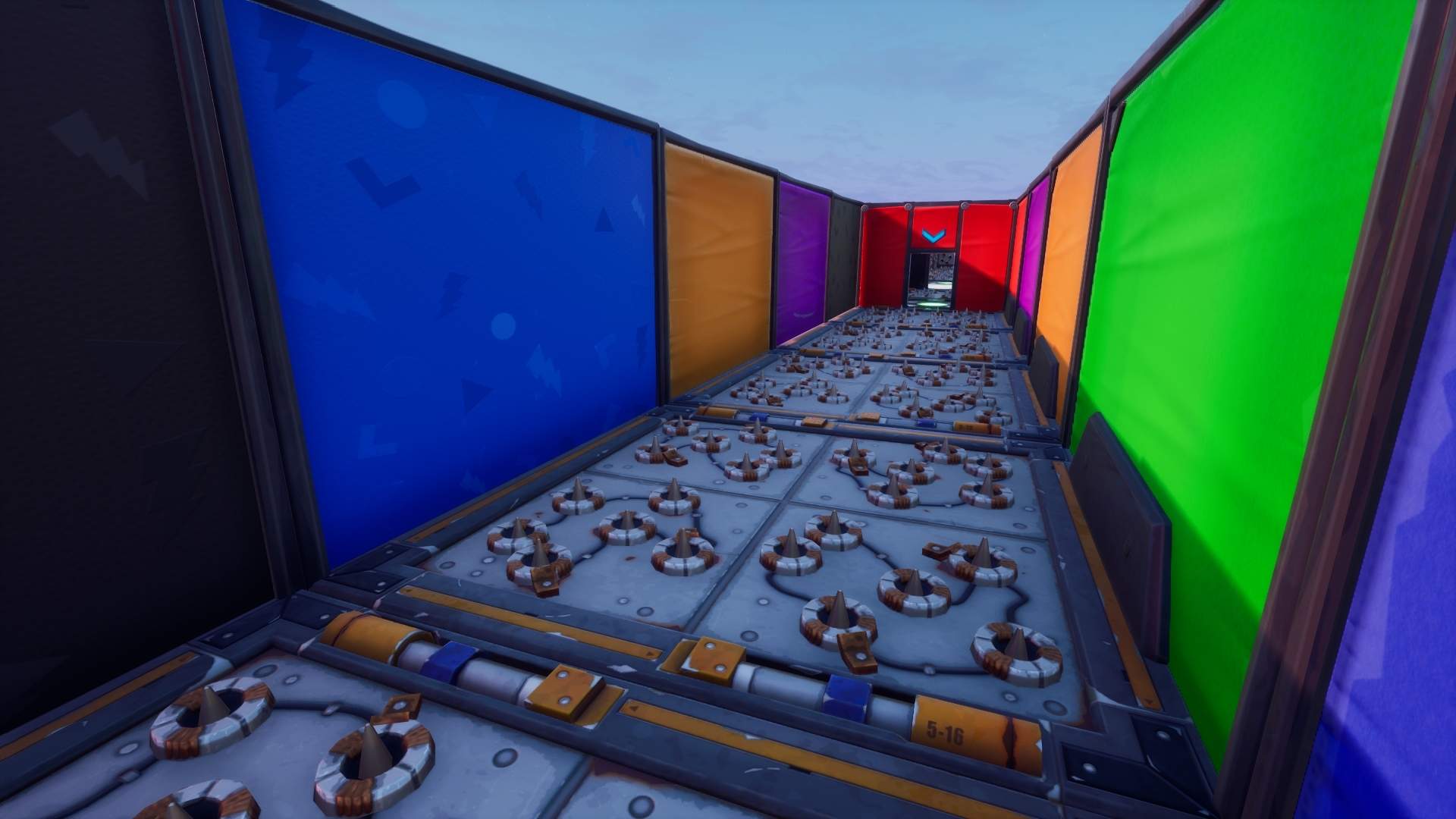 RAINBOW DEFAULT DEATHRUN (1.0)