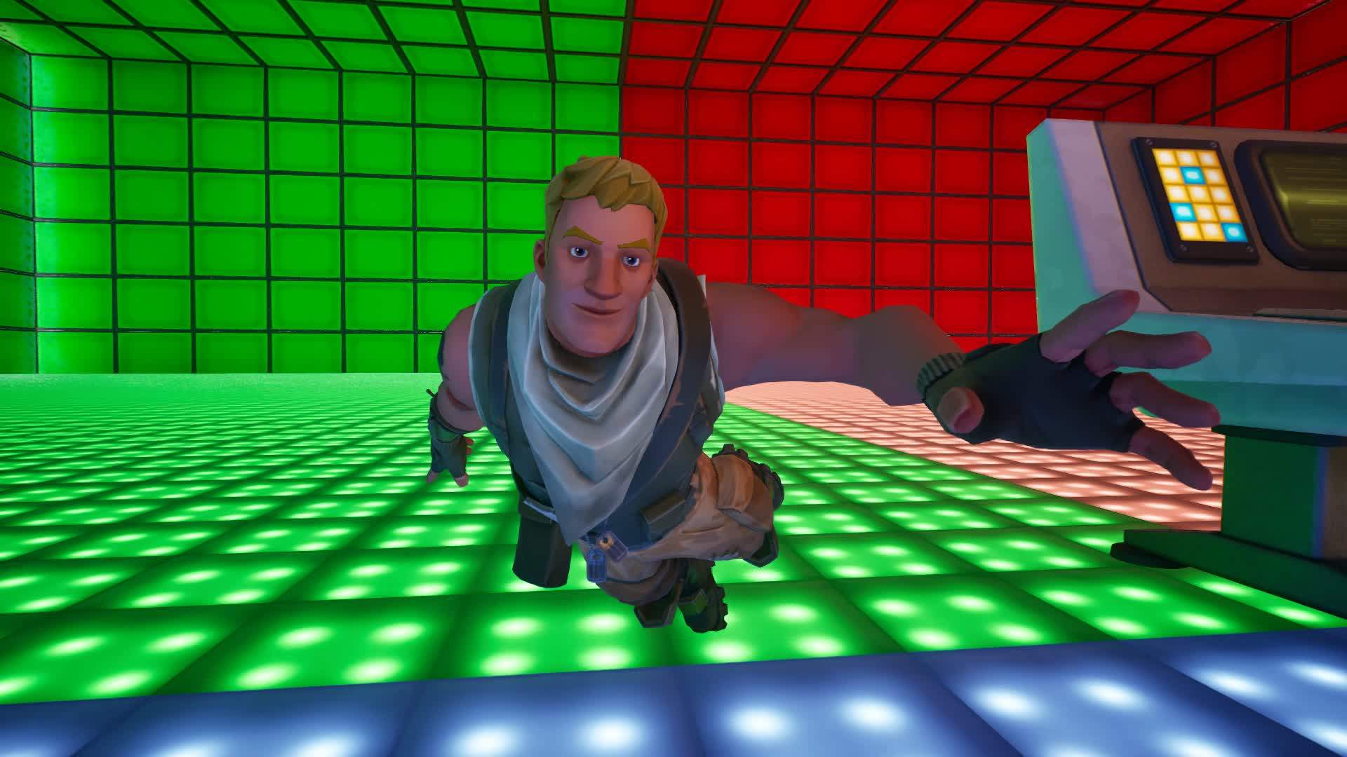 🔴🟢🔵🟡 RGBY Tile Wars