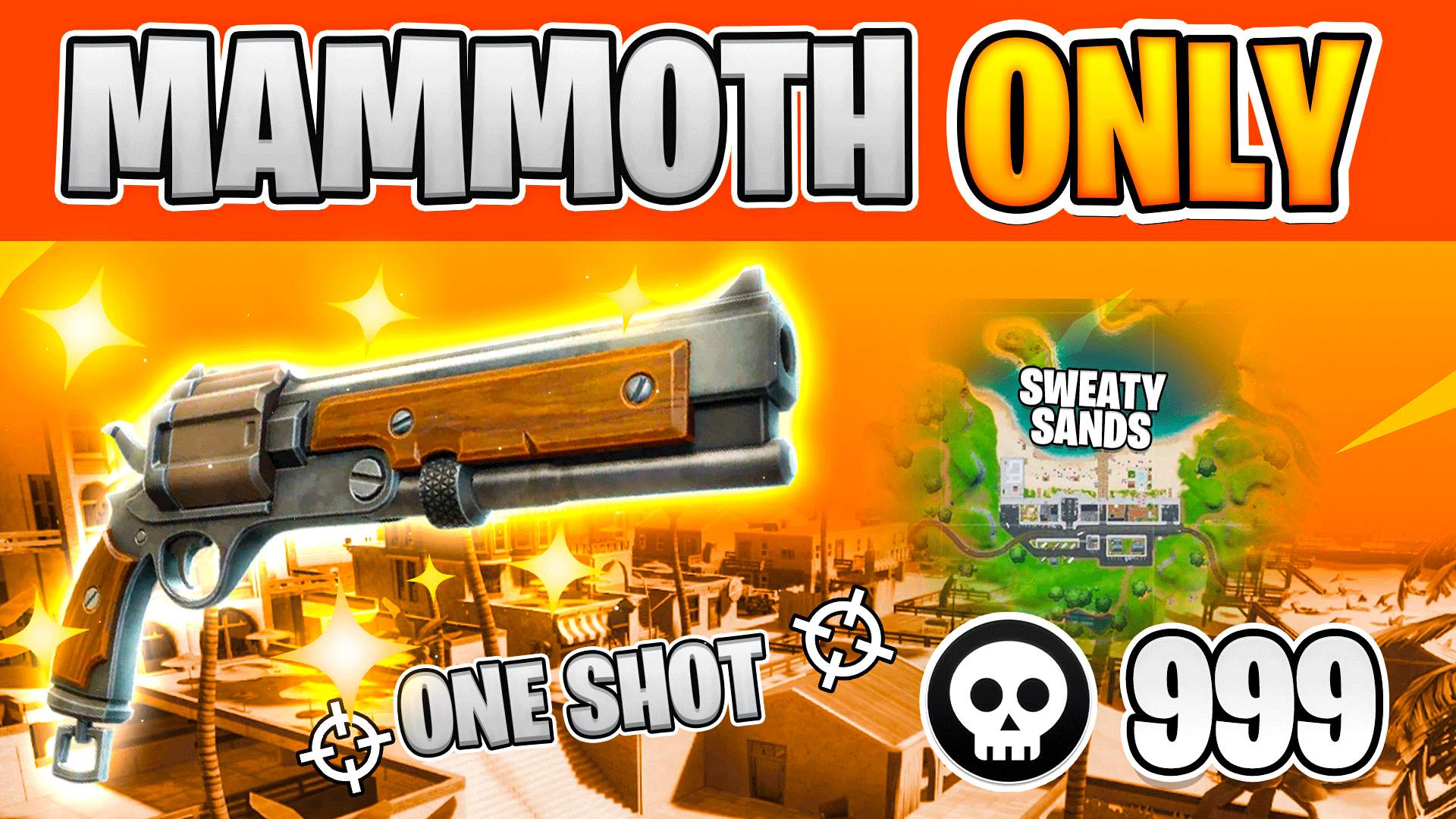 MAMMOTH PISTOL KILLSTREAK 🔫 ONE SHOT 🎯