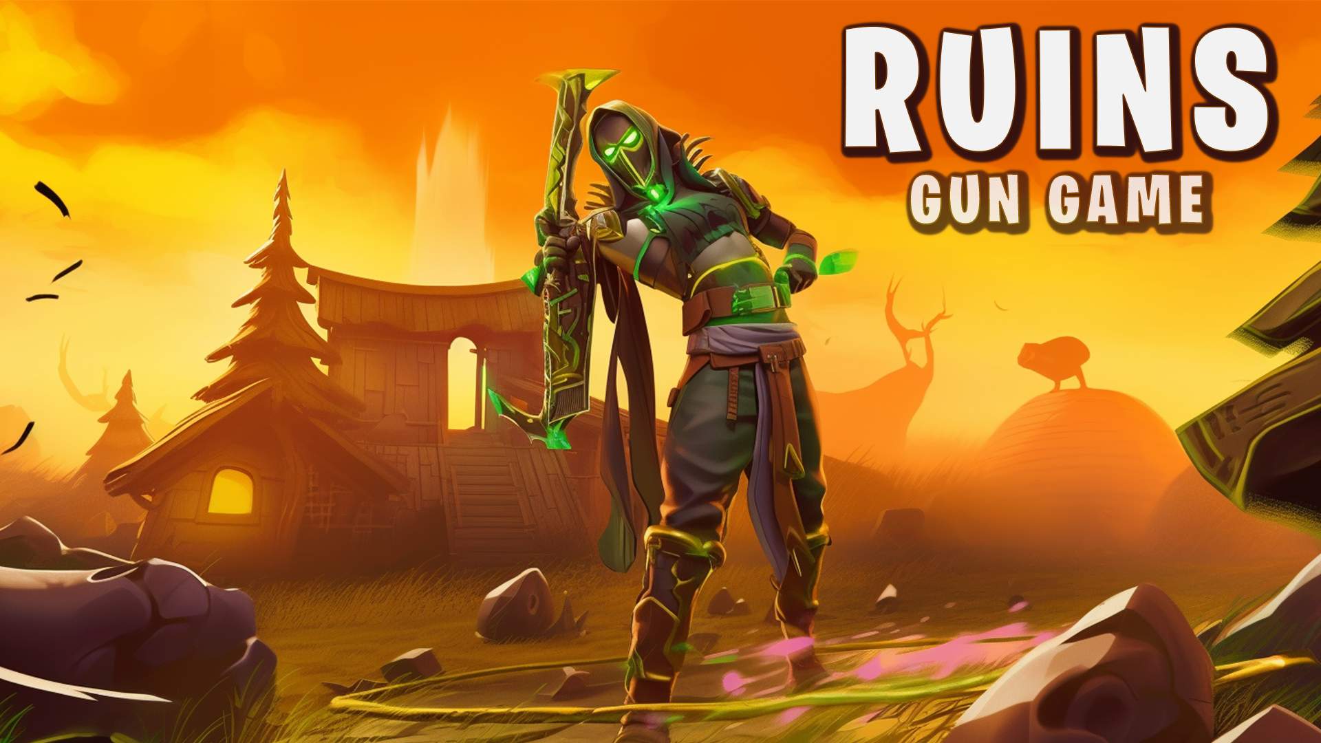 💥Gun Game 💥 Ruined Island [beta]