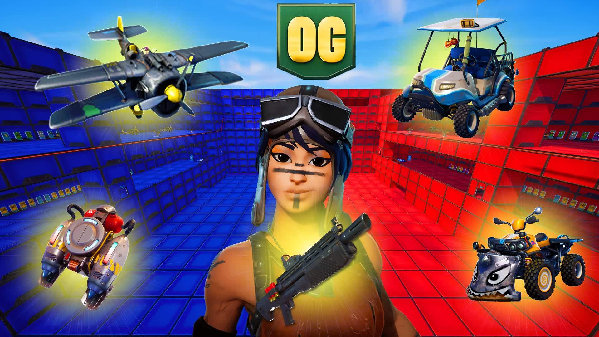 REMIX RED VS BLUE 🔴🔵