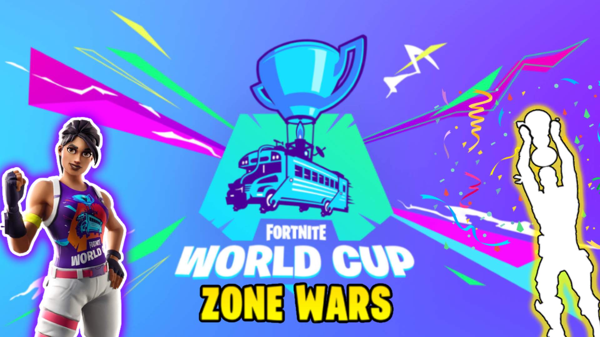 World cup zone wars