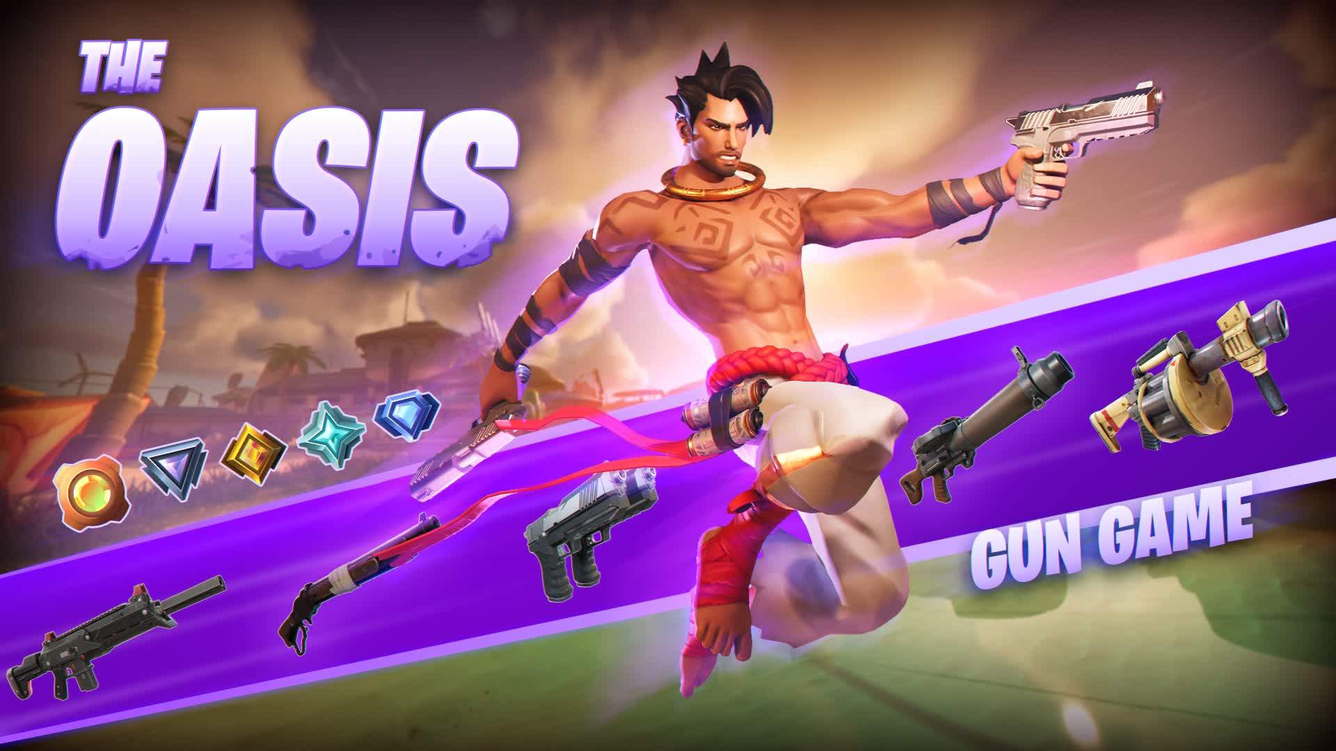 Oasis Gun Game