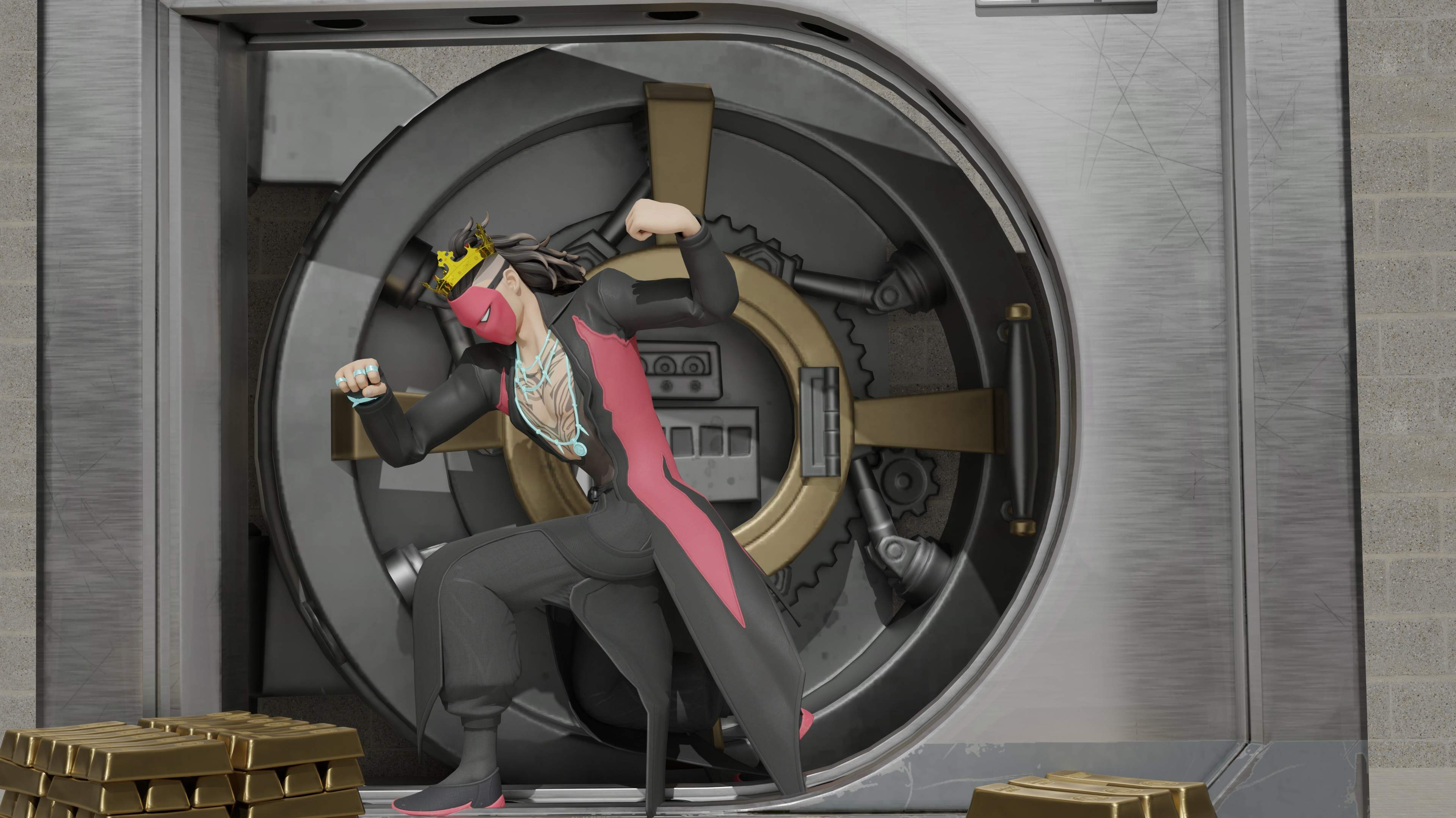 The King of the Vault