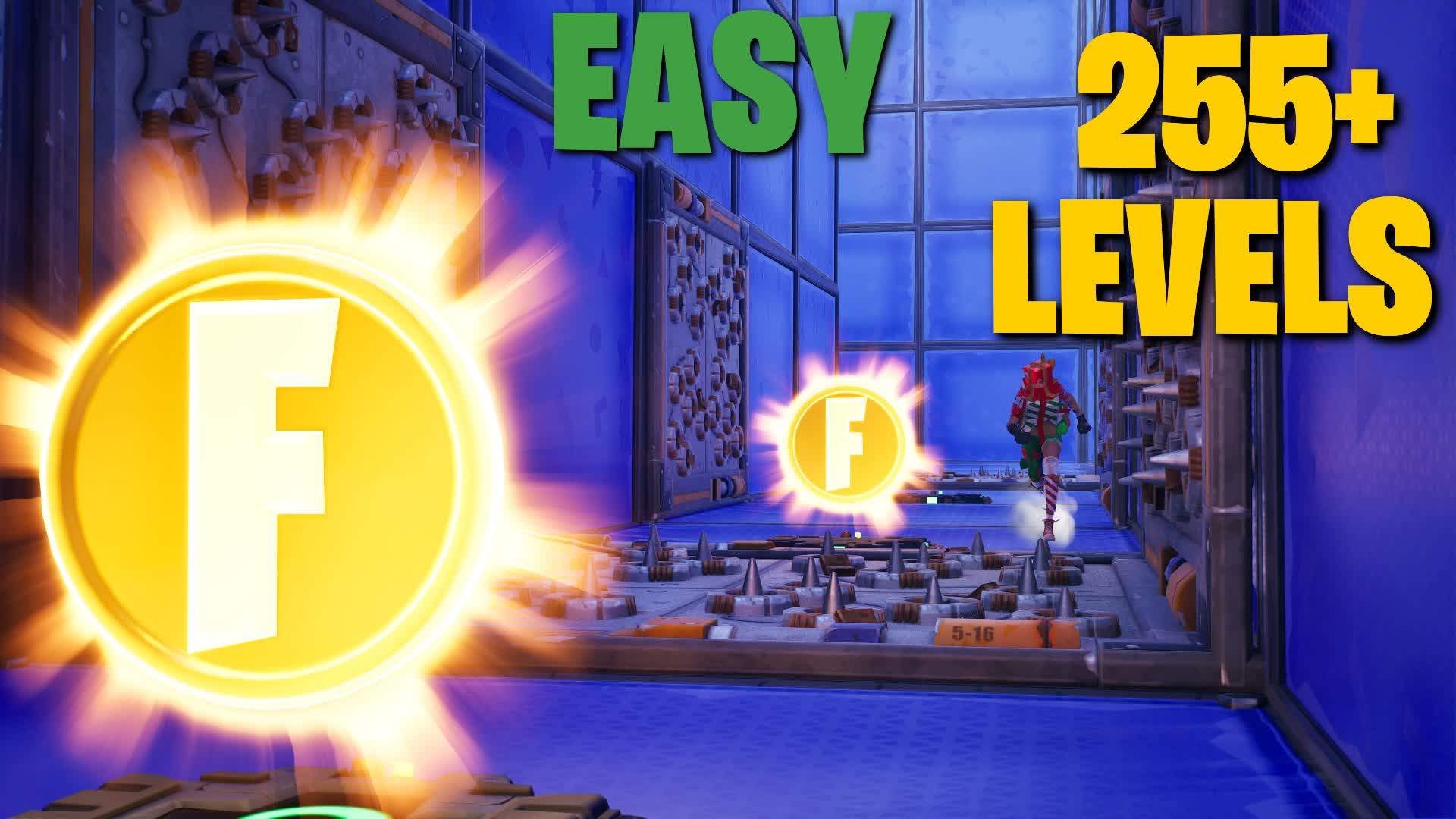 255+ LEVEL DEATHRUN