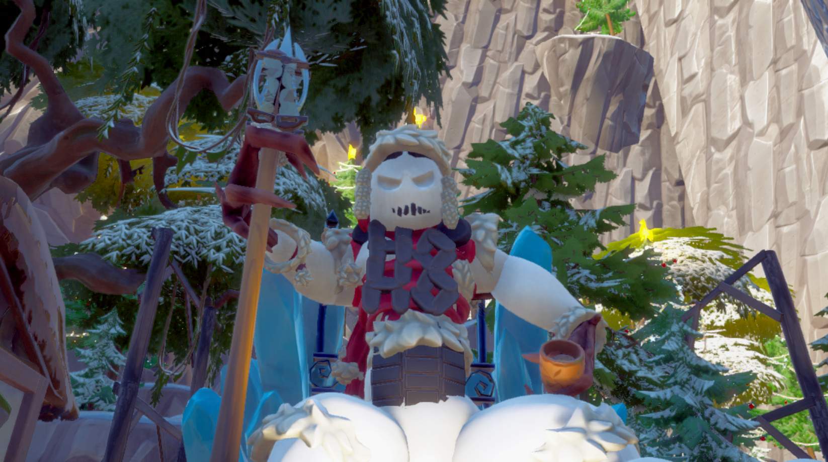 SNOWMAN ART GALLERY 1V1