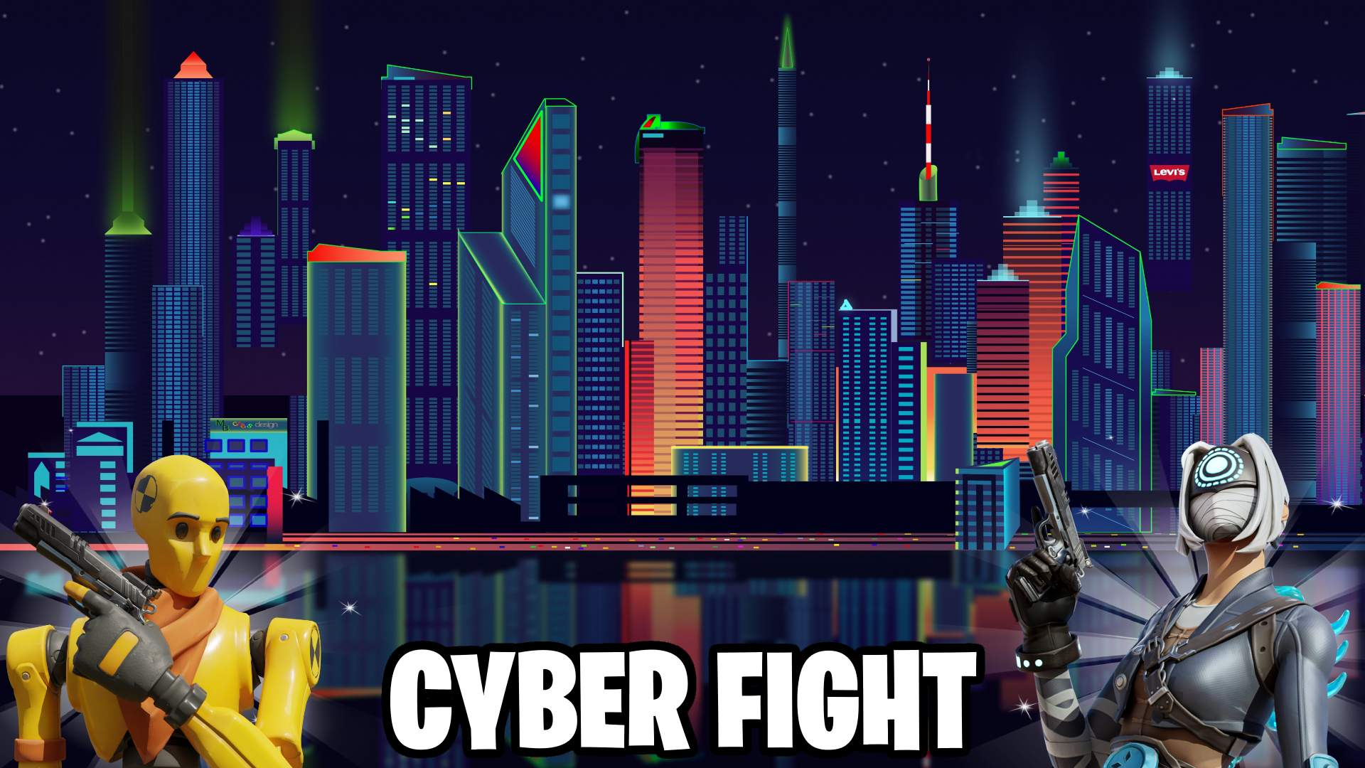 🚧CYBER FIGHT TDM🚧