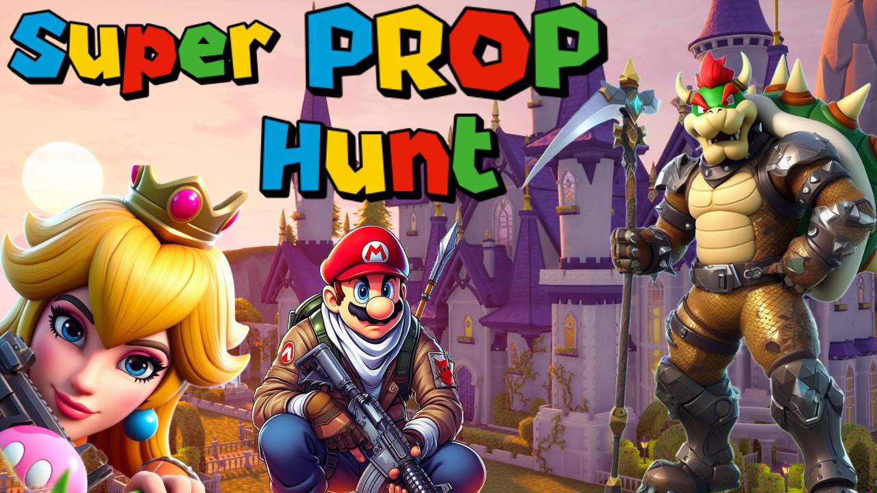 MARIO PROP HUNT 2.0 UPDATE