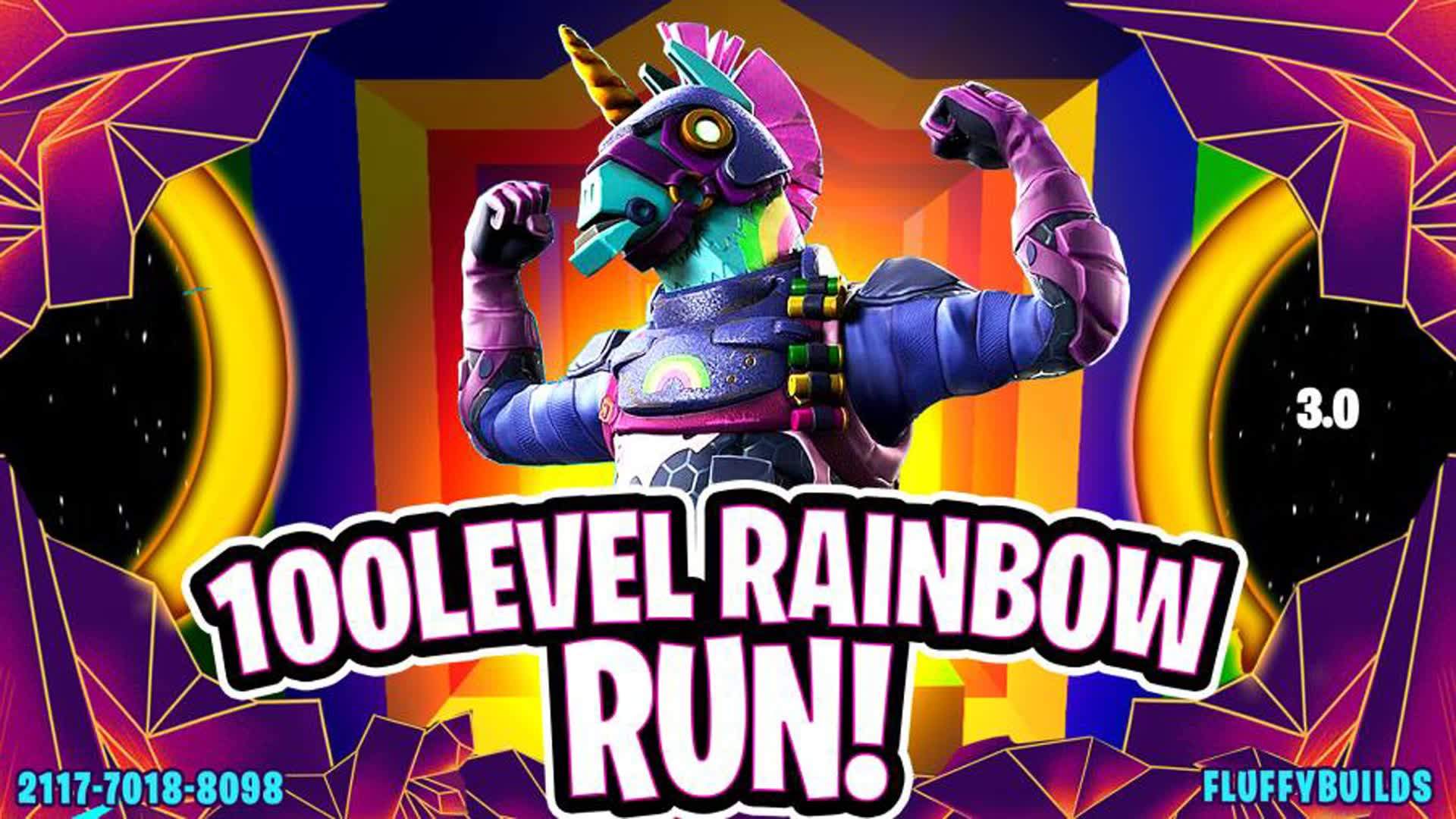 100 Level Rainbow Run 3.0