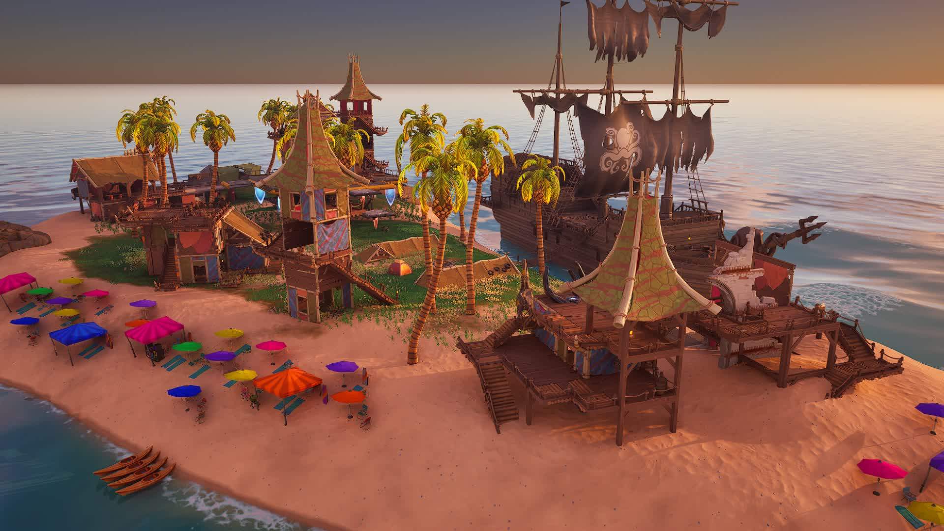 PARADISE ISLAND GUN GAME