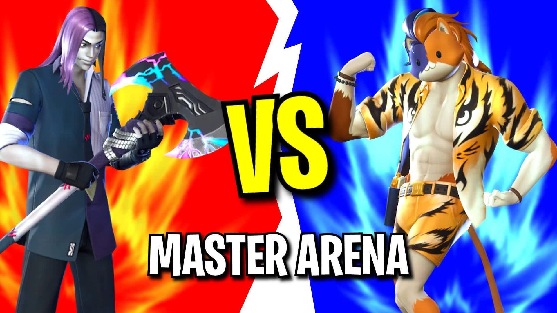 RED VS BLUE - MASTER ARENA