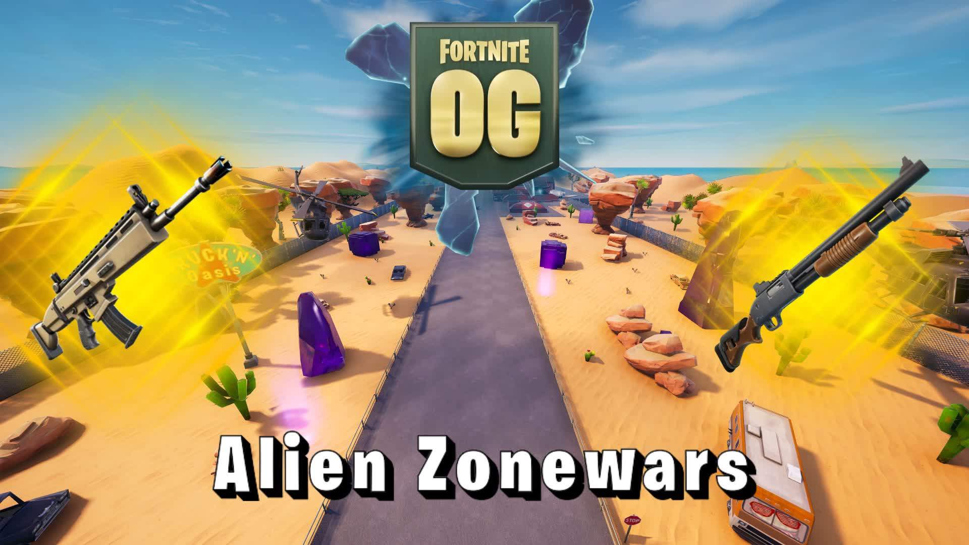👽OG AREA 51 ALIEN ZONE WARS👽