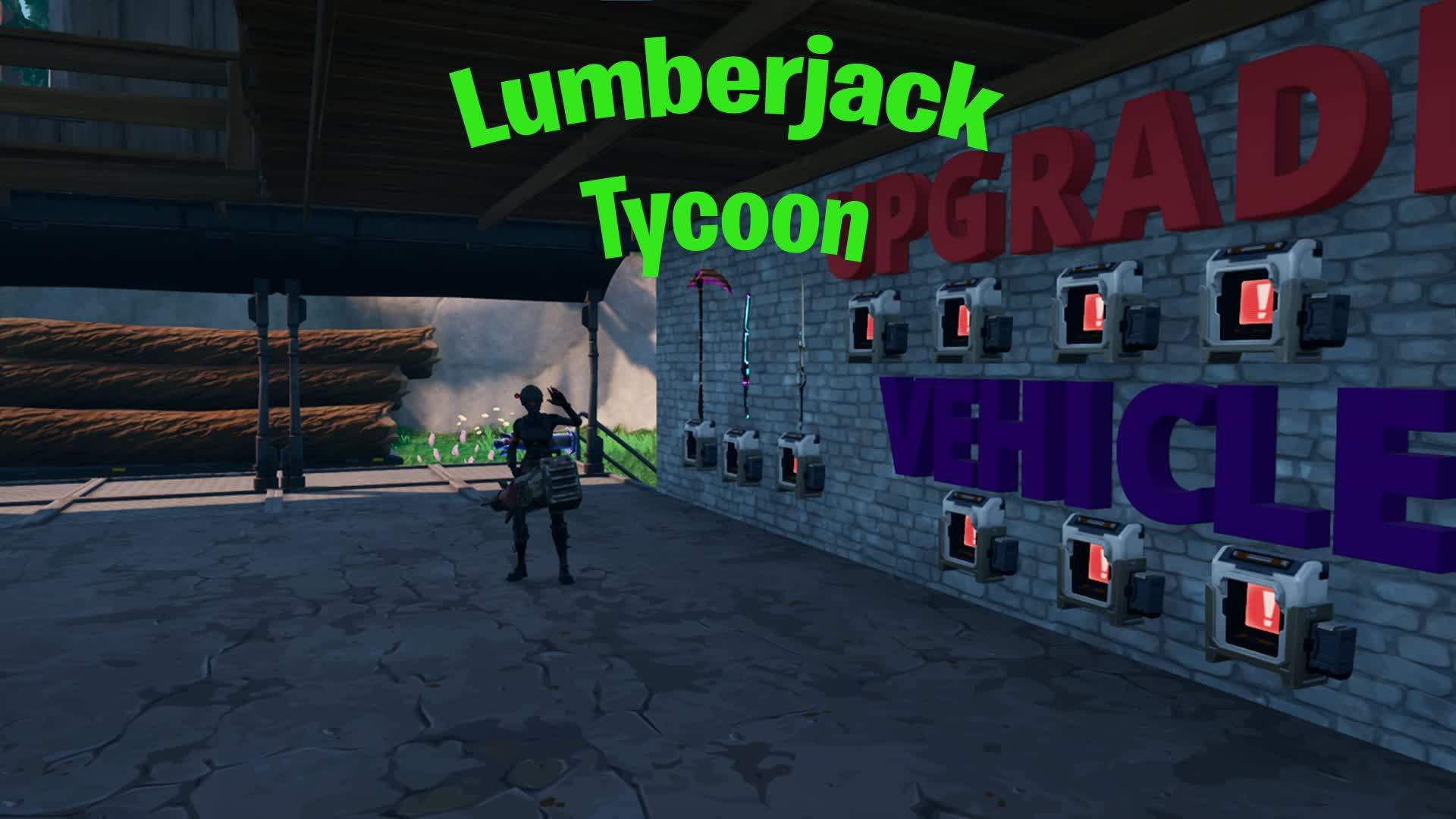 Lumberjack Tycoon