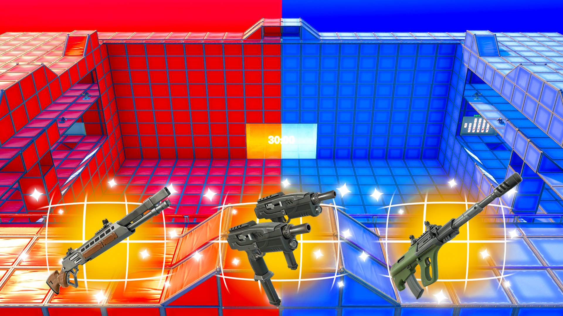 CRAZY RED VS BLUE [RANKED]