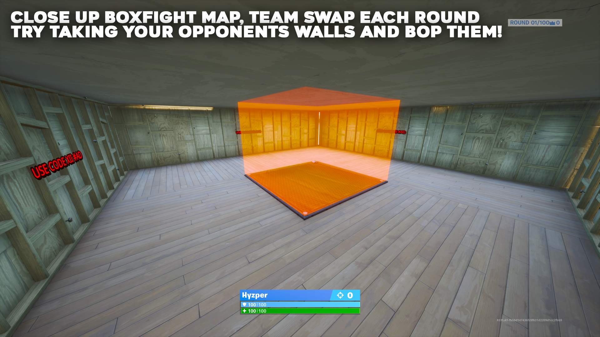 3X3 BOXFIGHT PRACTICE