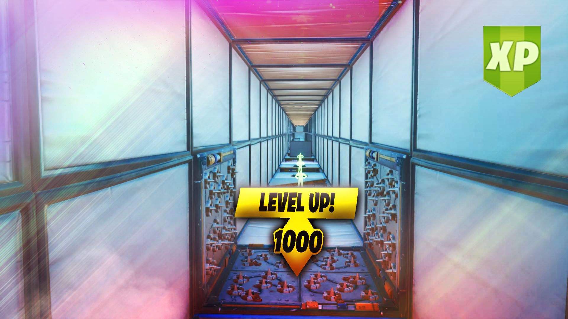 DEATHRUN WHITE 100 LEVEL EASY