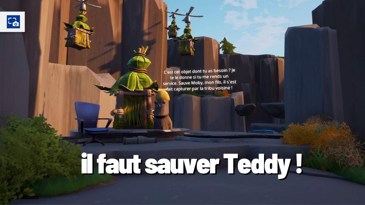 IL FAUT SAUVER TEDDY (ESCAPE GAME)