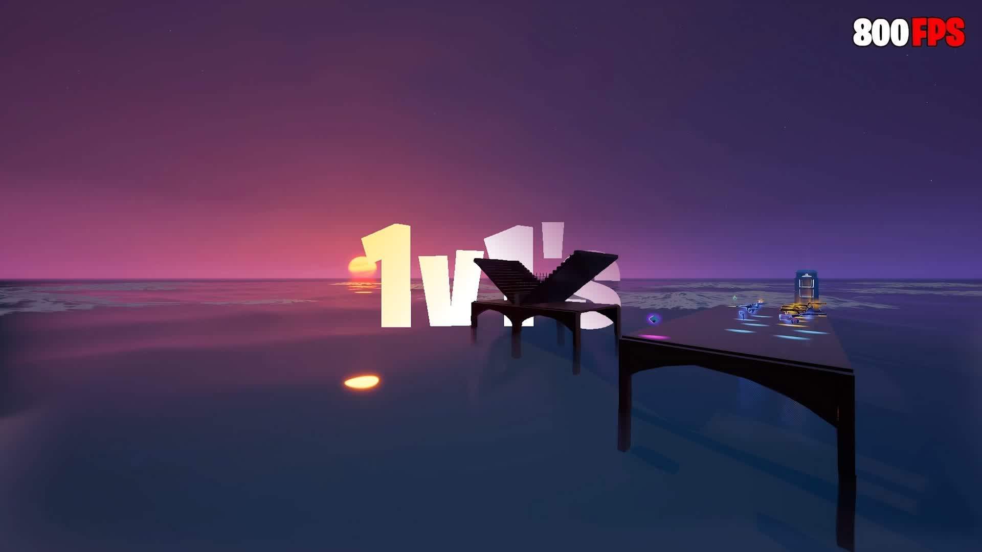 0 Delay 1v1's (800+ FPS)