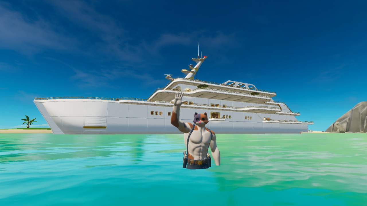 THE YACHT ESCAPE MAP