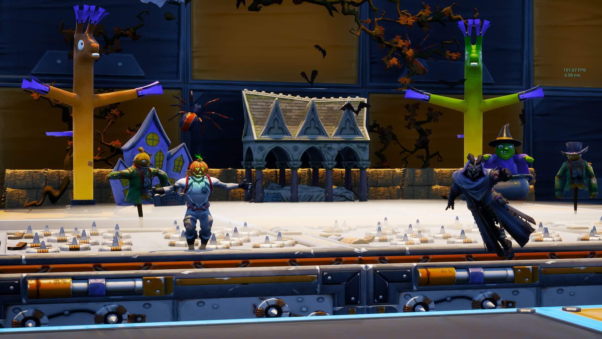 🎃100 Level Halloween Deathrun🎃