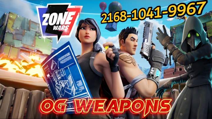 Zone Wars Pro OG Weapons