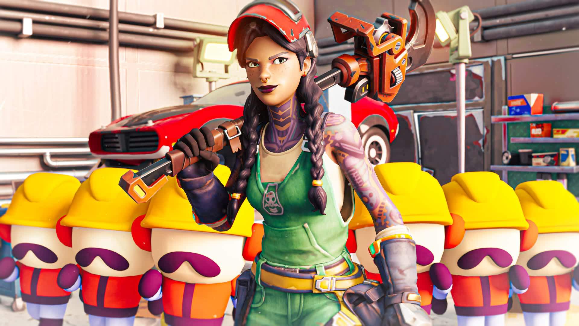 CAR MECHANIC TYCOON [CO-OP]