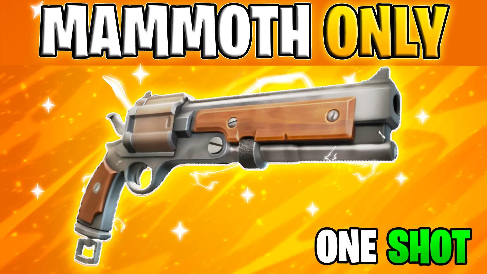MAMMOTH PISTOL ONLY 🎯 ONE SHOT