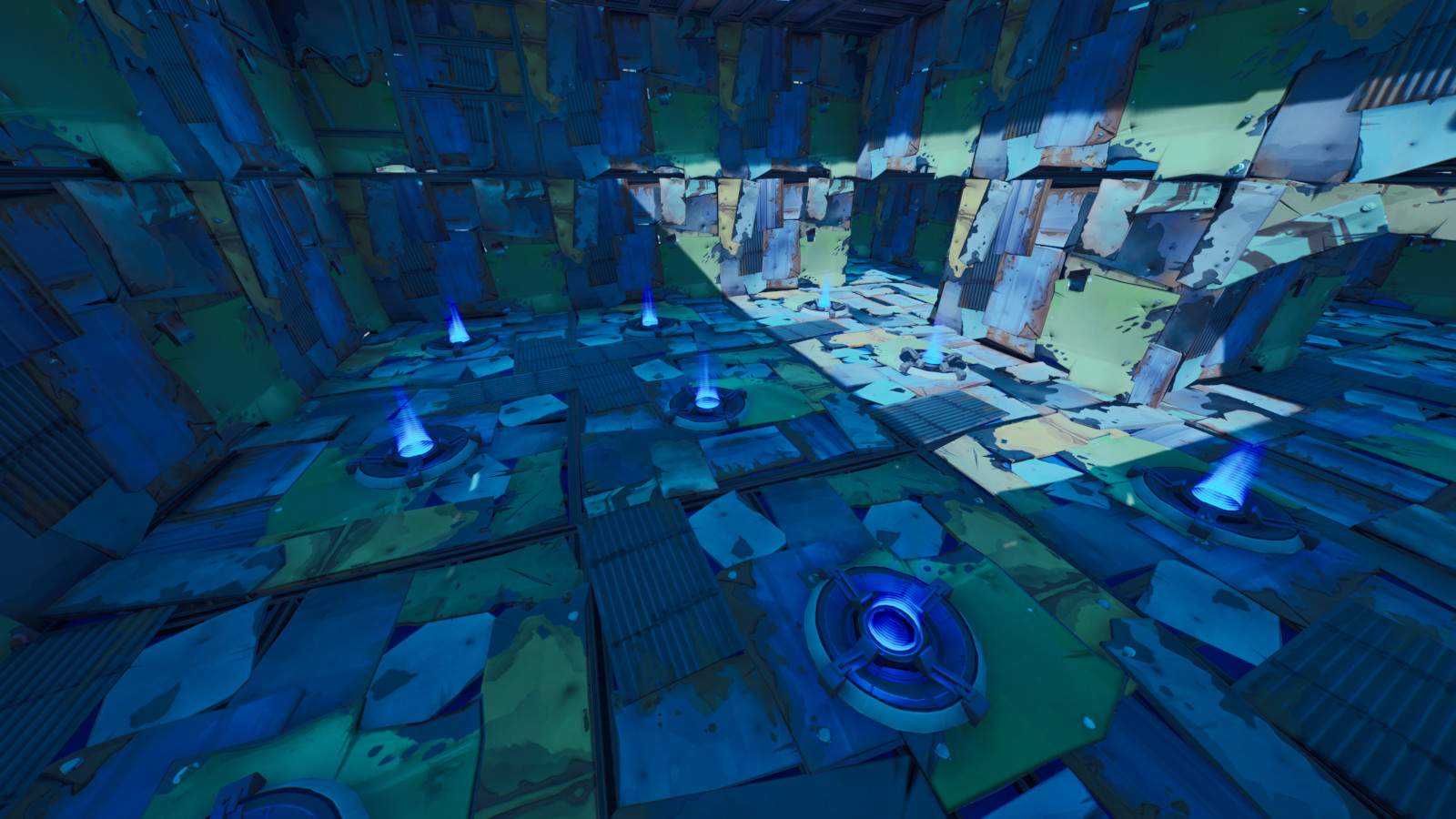 NEW 1V1 MAP!!! | 3 FIGHT ZONE!!!