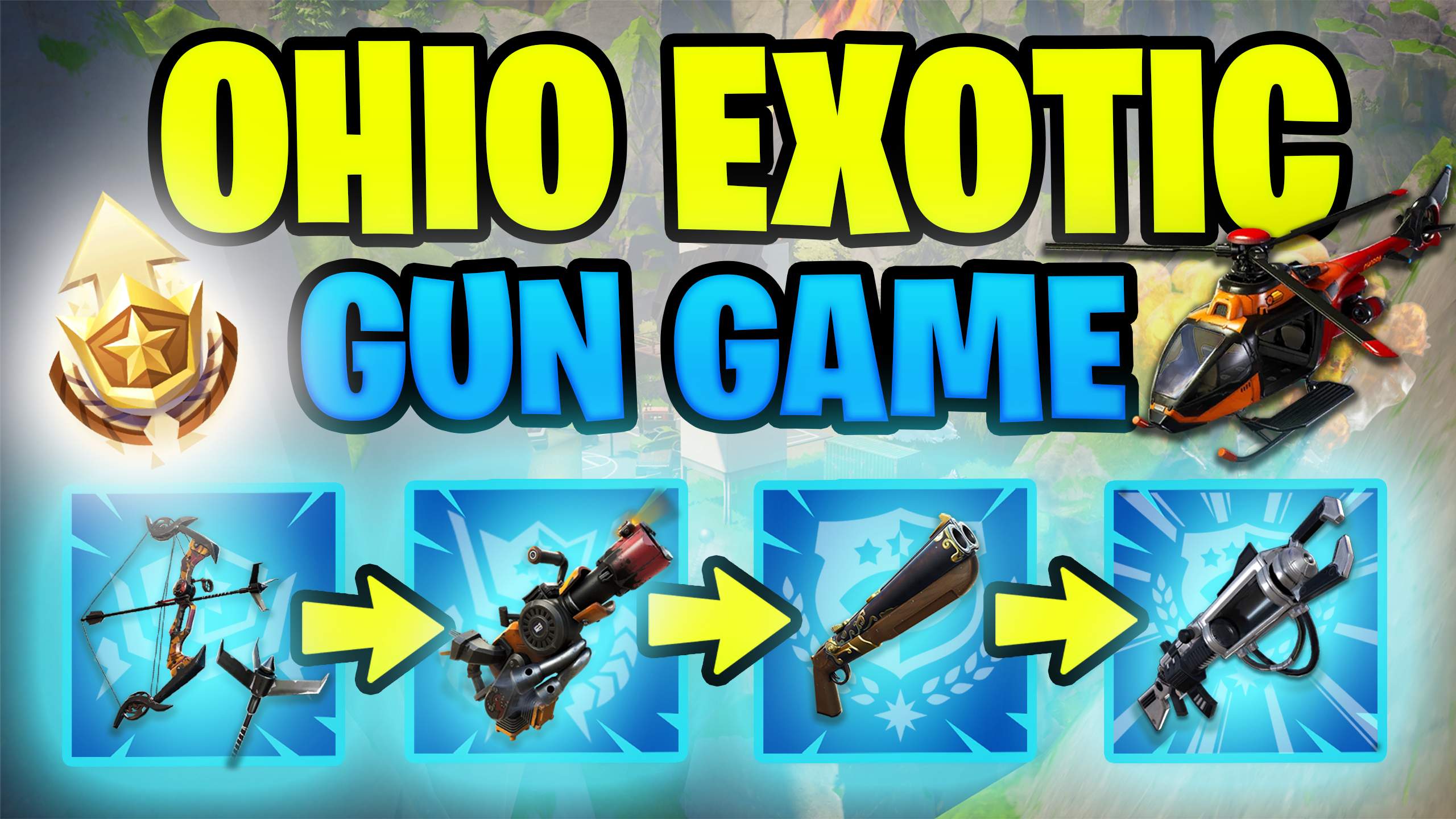 OHIO EXOTIC GUNGAME 👾