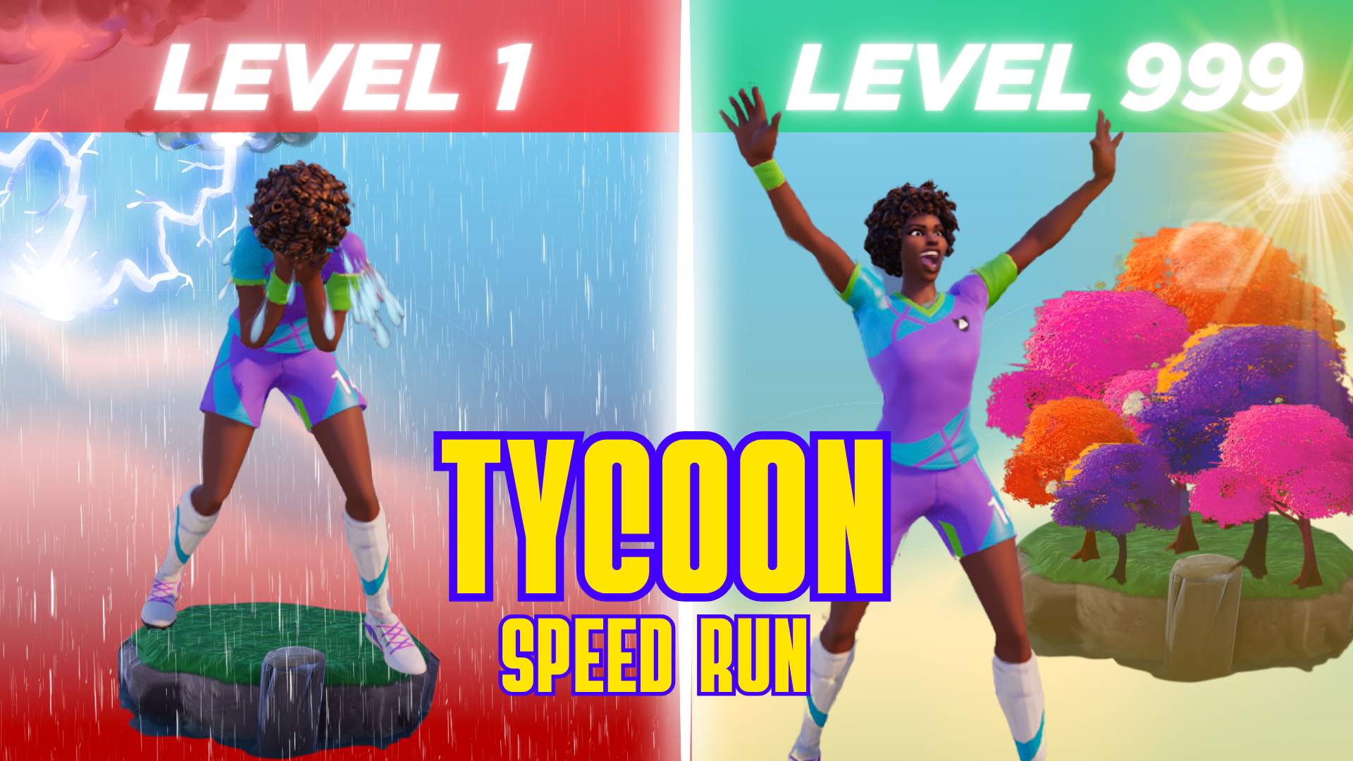 TYCOON SPEED RUN🌳